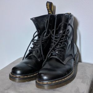 Black Dr. Martens